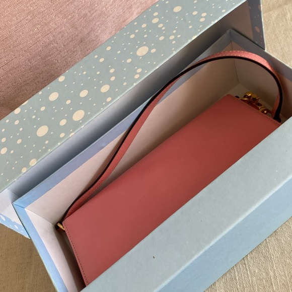 Kate Spade Susanna with Adjustable Straps Katy Bag Pink and Green - Picture 14 of 14